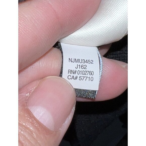 KATE SPADE NY Womens Black Cashmere Blend Knit Button Up Cardigan Sweater - Picture 9 of 11